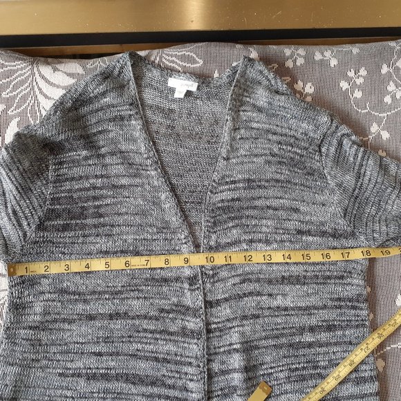 Pure Jill  Long Cardigan Cotton Blend - Picture 12 of 14